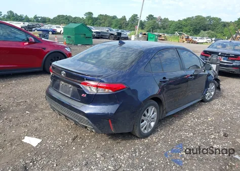 2022 Toyota Corolla Se из США, поврежденный, VIN JTDP4MCE0NJ088034